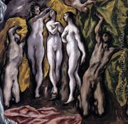 The Opening of the Fifth Seal (detail 2) 1608-14 - El Greco (Domenikos Theotokopoulos)