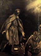The Stigmatization of St Francis 1600-05 - El Greco (Domenikos Theotokopoulos)