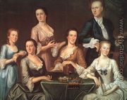 The Greenwood-Lee Family  1747 - John Greenwood