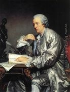 Portrait of Claude-Henri Watalet  1763 - Jean Baptiste Greuze