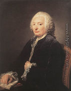 Portrait of George Gougenot de Croissy c. 1758 - Jean Baptiste Greuze
