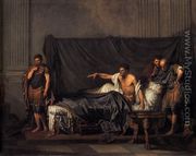 Septimius Severus and Caracalla 1769 - Jean Baptiste Greuze