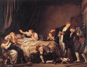 The Punished Son 1778 - Jean Baptiste Greuze