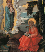 Saint John on Patmos 1511 - Hans Baldung  Grien