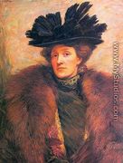 Portrait of a Lady, Paris  1897 - Walter Griffin