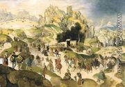 The Road to Calvary 1599 - Abel Grimmer