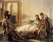 Dido and Aeneas c. 1815 - Pierre-Narcisse Guerin