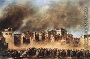 Fire in the Oil Depot at San Marcuola 1789 - Francesco Guardi