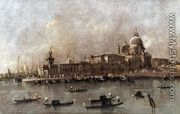 Venice-  A View of the Entrance to the Grand Canal - Francesco Guardi
