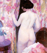 Nude with Drapery 1925 - Bernhard Gutmann
