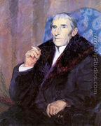 Portrait of Hamilton Hamilton 1919 - Bernhard Gutmann
