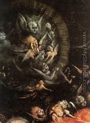 Concert of Angels (detail 3) c. 1515 - Matthias Grunewald (Mathis Gothardt)