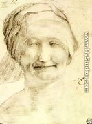 Smiling Woman c. 1520 - Matthias Grunewald (Mathis Gothardt)