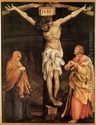 The Crucifixion 1523-24 - Matthias Grunewald (Mathis Gothardt)
