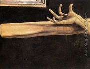 The Crucifixion (detail 4) c. 1515 - Matthias Grunewald (Mathis Gothardt)