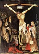 The Crucifixion c. 1502 - Matthias Grunewald (Mathis Gothardt)