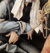 The Mocking of Christ (detail 3) 1503 - Matthias Grunewald (Mathis Gothardt)