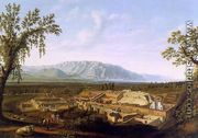 The Excavations of Pompeii  1799 - Jacob Philipp Hackert
