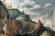 Mountainous Landscape - Tobias van Haecht (see Verhaecht)