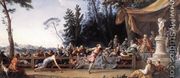 The Race between Hippomenes and Atalanta 1762-65 - Noel Halle