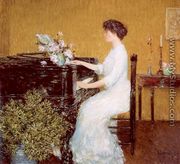 At the Piano 1908 - Childe Hassam