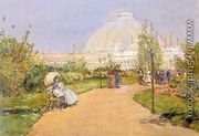 Horticultural Building, World's Columbian Exposition, Chicago 1893 - Childe Hassam
