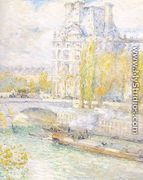 Le Louvre et le Pont Royal 1897 - Childe Hassam