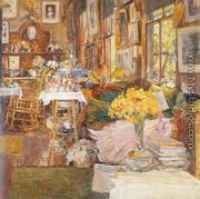 The Room of Flowers 1894 - Childe Hassam