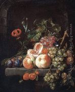 Still-Life of Fruit - Cornelis De Heem