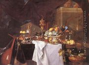 A Table of Desserts 1640 - Jan Davidsz. De Heem