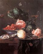 Still Life with Fruit  1652 - Jan Davidsz. De Heem