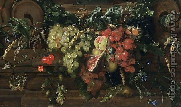 Still-Life 1653 - Jan Davidsz. De Heem