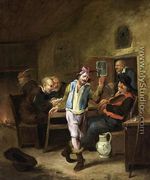 Peasants in a Tavern - Egbert Jaspersz. van, the Elder Heemskerck