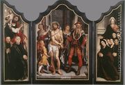 Ecce Homo Triptych 1559-60 - Maerten van Heemskerck