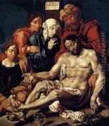 Lamentation of Christ 1540-43 - Maerten van Heemskerck