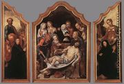 Triptych of the Entombment 1559-60 - Maerten van Heemskerck