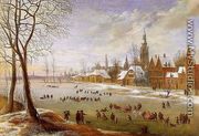 The Pleasures of Winter - Daniel van Heil