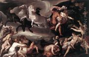 The Rape of Proserpina 1598-1605 - Joseph The Elder Heintz