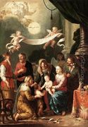 The Holy Kinship - Johann Heiss