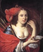 Anna du Pire as Granida 1660 - Bartholomeus Van Der Helst