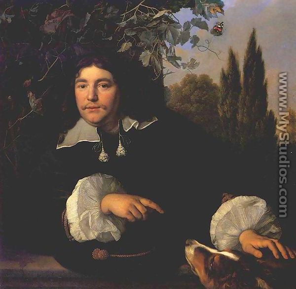Self-portrait 1655 - Bartholomeus Van Der Helst