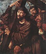 Christ Carrying the Cross 1553 - Jan Sanders Van Hemessen
