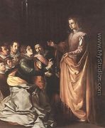 St Catherine Appearing to the Prisoners 1629 - Francisco De, The Elder Herrera
