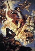 The Triumph of St Hermengild 1654 - Francisco de, the Younger Herrera