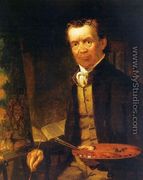 Portrait of Edward Hicks  1850-52 - Thomas Hicks