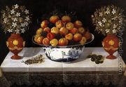 Still-Life with Fruit and Flowers 1642 - Tomas Hiepes