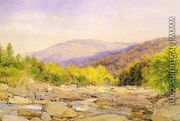 View on Catskill Creek  1867 - John William Hill