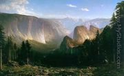 Grand Canyon of the Sierras, Yosemite  1871 - Thomas Hill