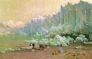 The Muir Glacier in Alaska  1887-88 - Thomas Hill