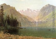 View of Lake Tahoe Looking Across Emerald Bay  1874 - Thomas Hill